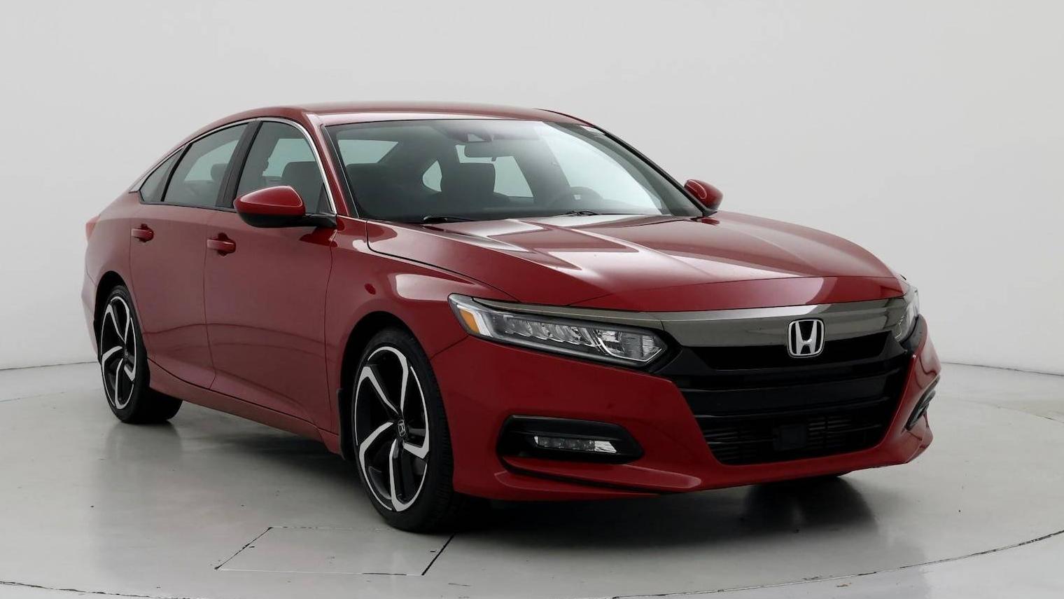 HONDA ACCORD 2019 1HGCV1F31KA119955 image