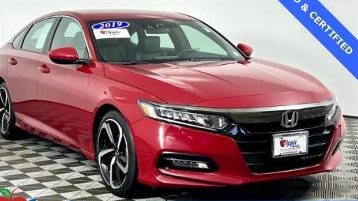 HONDA ACCORD 2019 1HGCV1F30KA159041 image