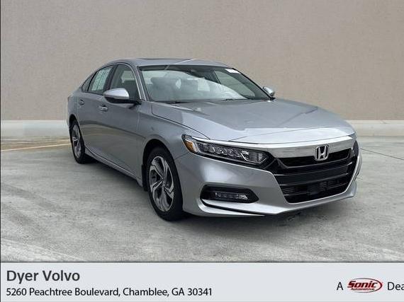 HONDA ACCORD 2019 1HGCV1F56KA002700 image