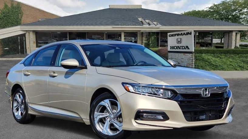 HONDA ACCORD 2019 1HGCV1F4XKA016963 image