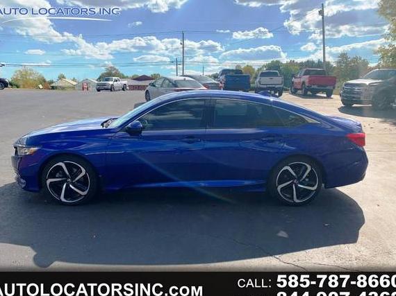 HONDA ACCORD 2019 1HGCV1F37KA804722 image