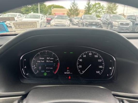 HONDA ACCORD 2019 1HGCV1F12KA056332 image