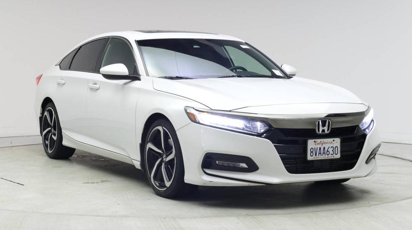 HONDA ACCORD 2019 1HGCV2F37KA023608 image