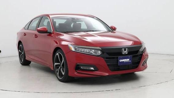HONDA ACCORD 2019 1HGCV1F33KA145411 image