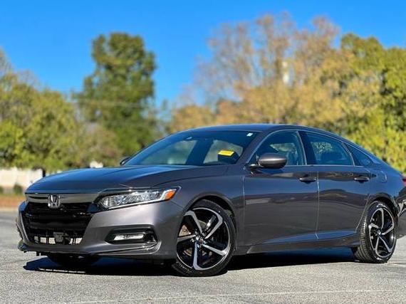 HONDA ACCORD 2019 1HGCV1F37KA125551 image
