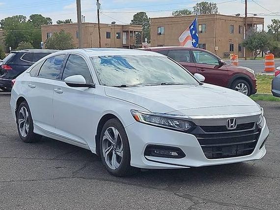HONDA ACCORD 2019 1HGCV1F48KA130217 image