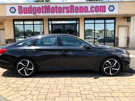 HONDA ACCORD 2019 1HGCV1F32KA080423 image