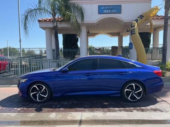 HONDA ACCORD 2019 1HGCV1F30KA093087 image