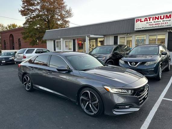 HONDA ACCORD 2019 1HGCV1F34KA125586 image