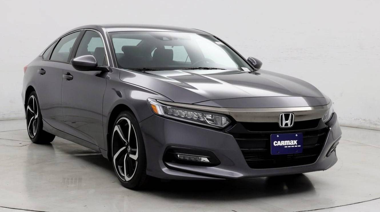 HONDA ACCORD 2019 1HGCV1F37KA148053 image