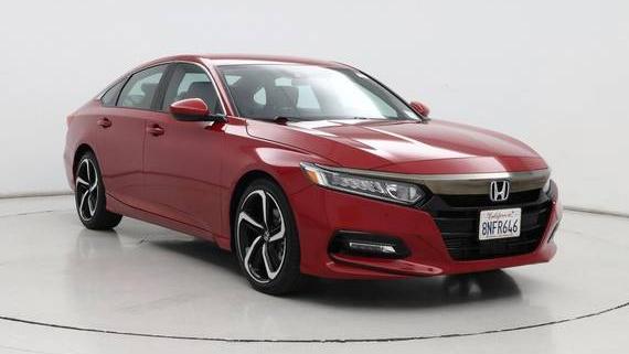 HONDA ACCORD 2019 1HGCV1F33KA165643 image