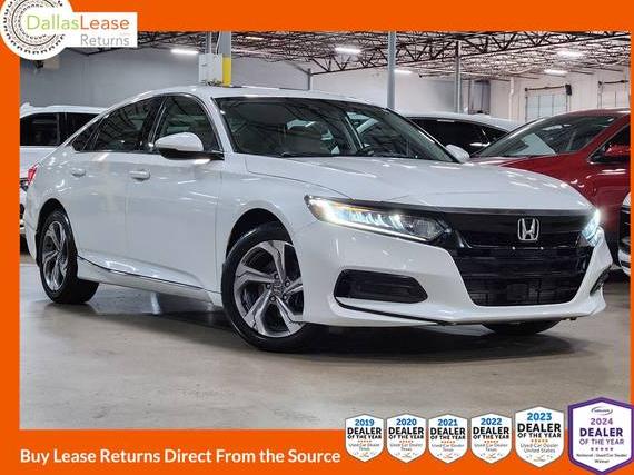 HONDA ACCORD 2019 1HGCV1F57KA111182 image