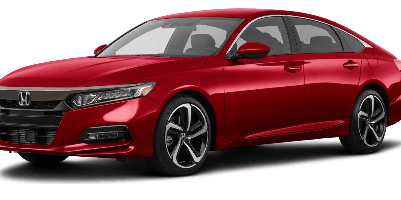 HONDA ACCORD 2019 1HGCV1F36KA151977 image