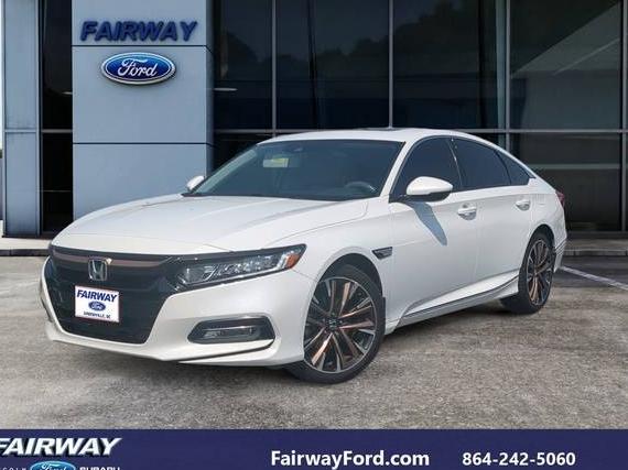HONDA ACCORD 2019 1HGCV1F54KA171047 image
