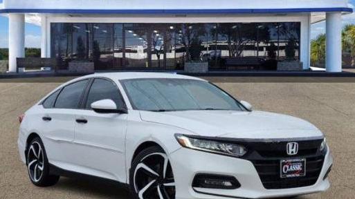 HONDA ACCORD 2019 1HGCV1F31KA159615 image