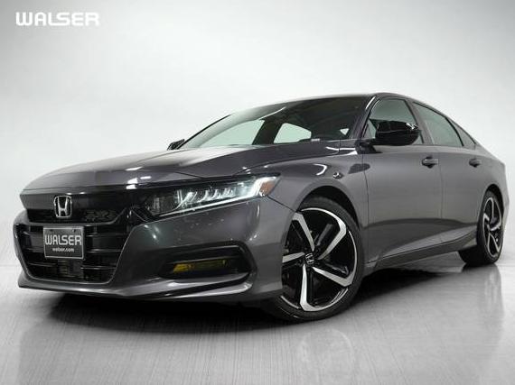 HONDA ACCORD 2019 1HGCV2F3XKA027345 image