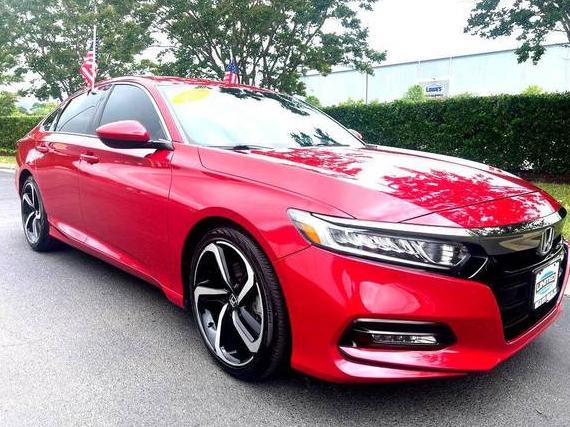 HONDA ACCORD 2019 1HGCV1F38KA027029 image