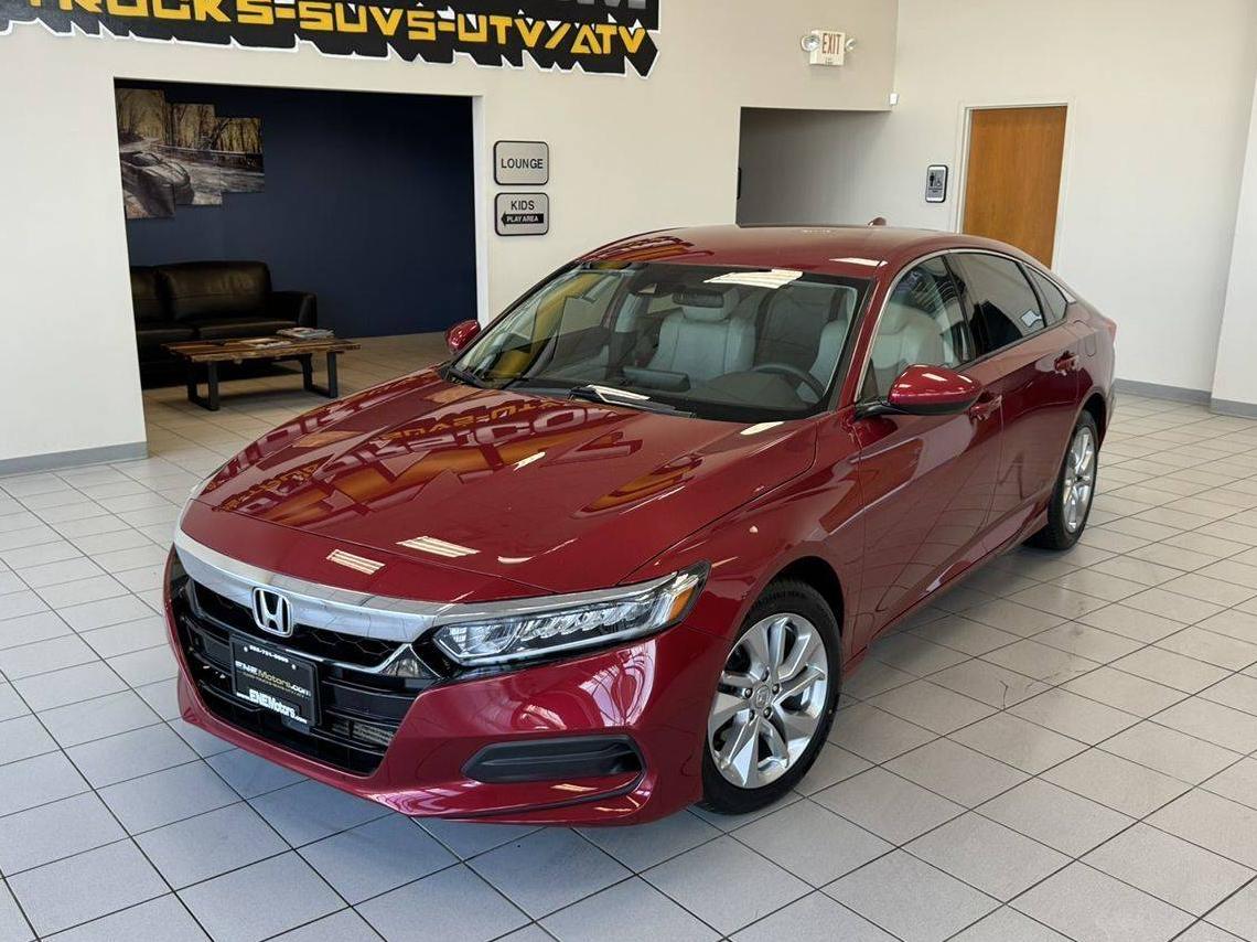 HONDA ACCORD 2019 1HGCV1F19KA052763 image