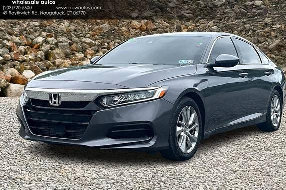 HONDA ACCORD 2019 1HGCV1F13KA026305 image