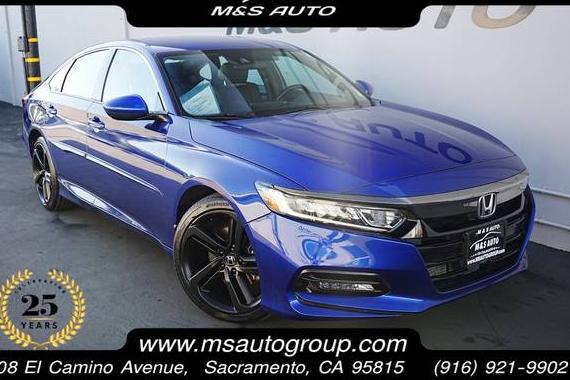 HONDA ACCORD 2019 1HGCV1F33KA021641 image