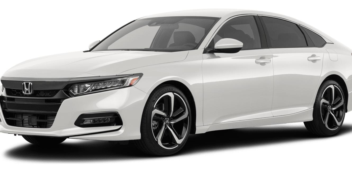 HONDA ACCORD 2019 1HGCV1F35KA013864 image