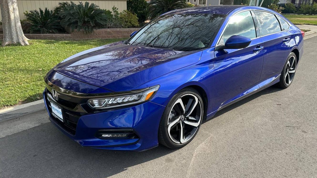 HONDA ACCORD 2019 1HGCV1F31KA170159 image