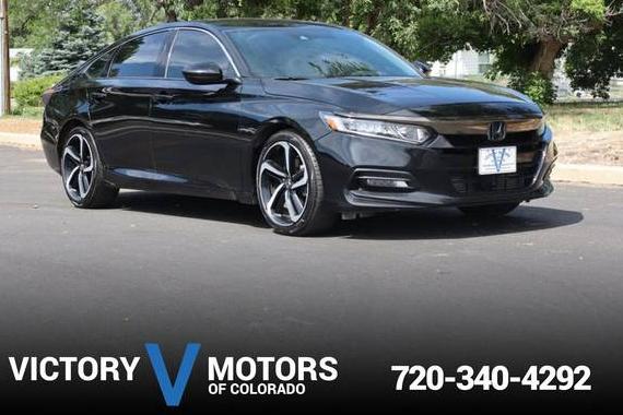 HONDA ACCORD 2019 1HGCV1F39KA005749 image