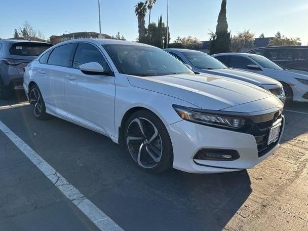 HONDA ACCORD 2019 1HGCV1F30KA086866 image