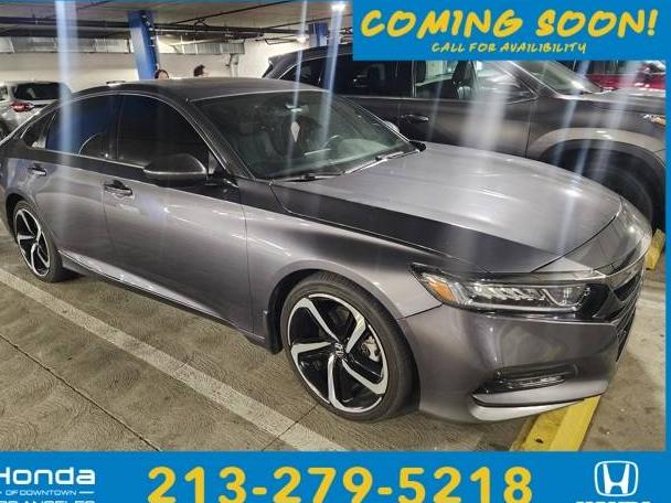 HONDA ACCORD 2019 1HGCV2F36KA031568 image