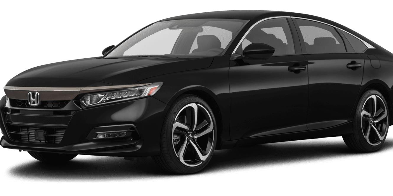 HONDA ACCORD 2019 1HGCV1F30KA079755 image