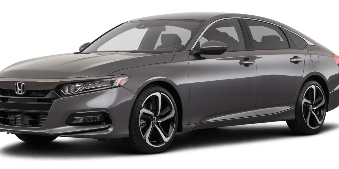 HONDA ACCORD 2019 1HGCV1F33KA043056 image