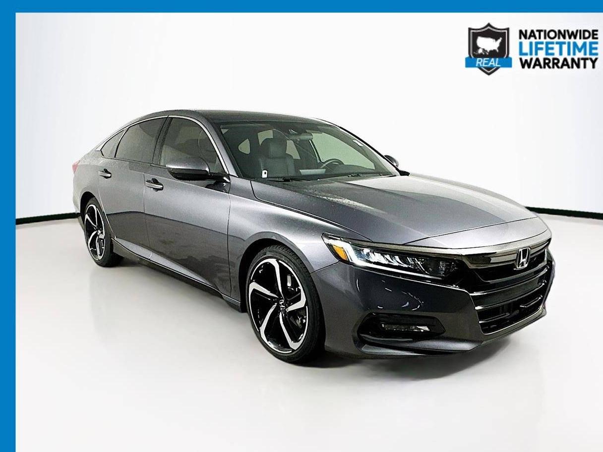 HONDA ACCORD 2019 1HGCV1F30KA172159 image