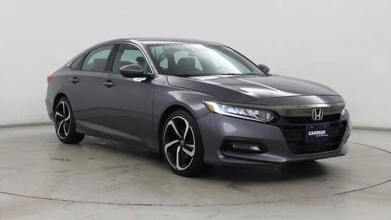 HONDA ACCORD 2019 1HGCV1F33KA019923 image