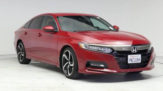 HONDA ACCORD 2019 1HGCV1F30KA079545 image