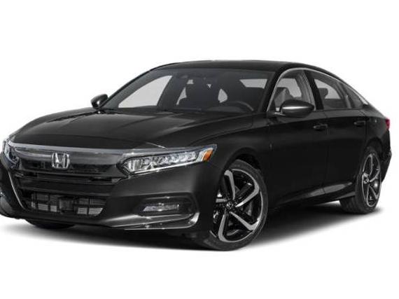 HONDA ACCORD 2019 1HGCV1F36KA169184 image