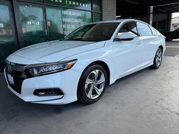 HONDA ACCORD 2019 1HGCV1F45KA060658 image
