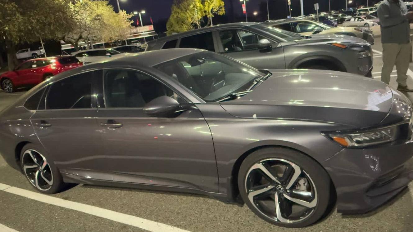 HONDA ACCORD 2019 1HGCV1F3XKA064891 image