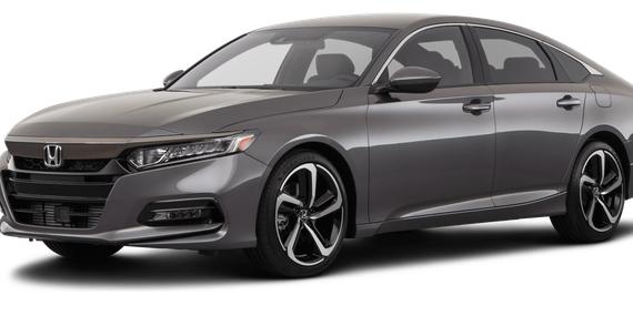 HONDA ACCORD 2019 1HGCV1F38KA135733 image
