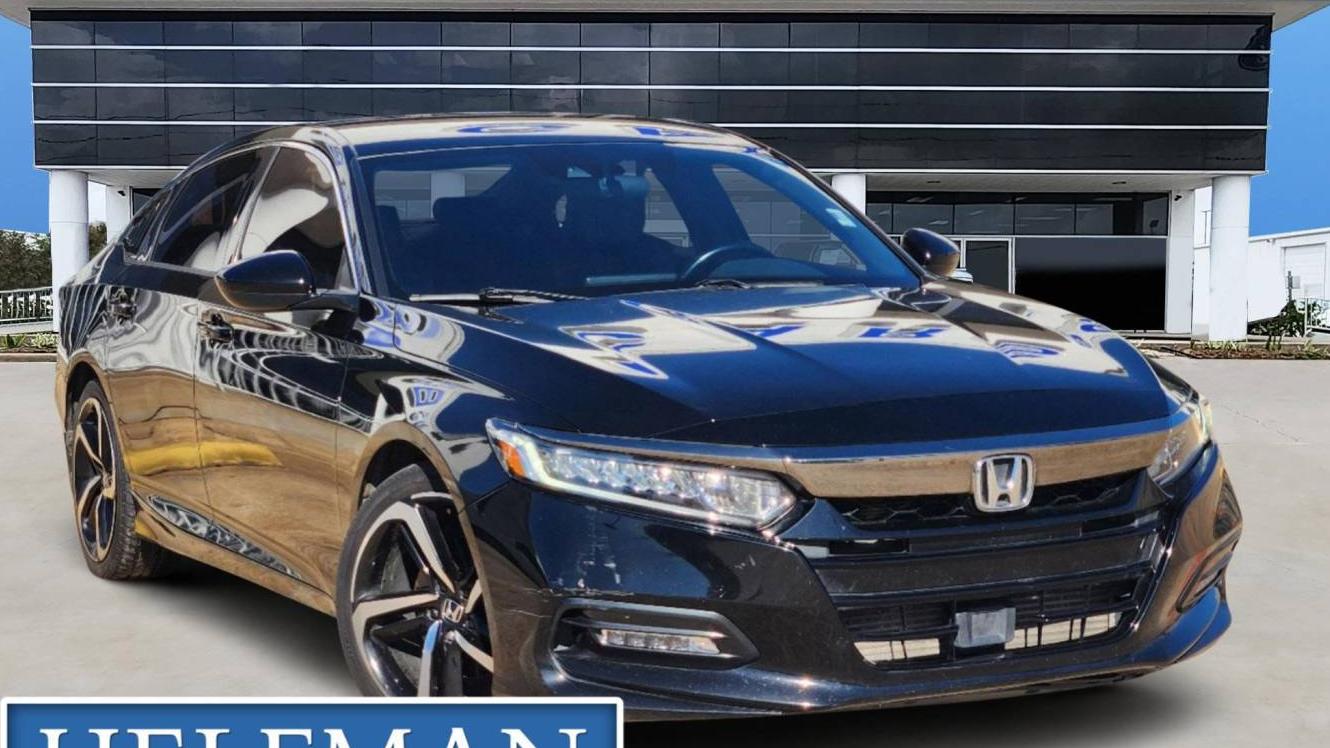 HONDA ACCORD 2019 1HGCV1F30KA024674 image