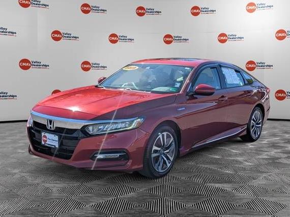 HONDA ACCORD 2019 1HGCV3F52KA002589 image