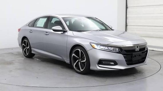 HONDA ACCORD 2019 1HGCV1F30KA064527 image