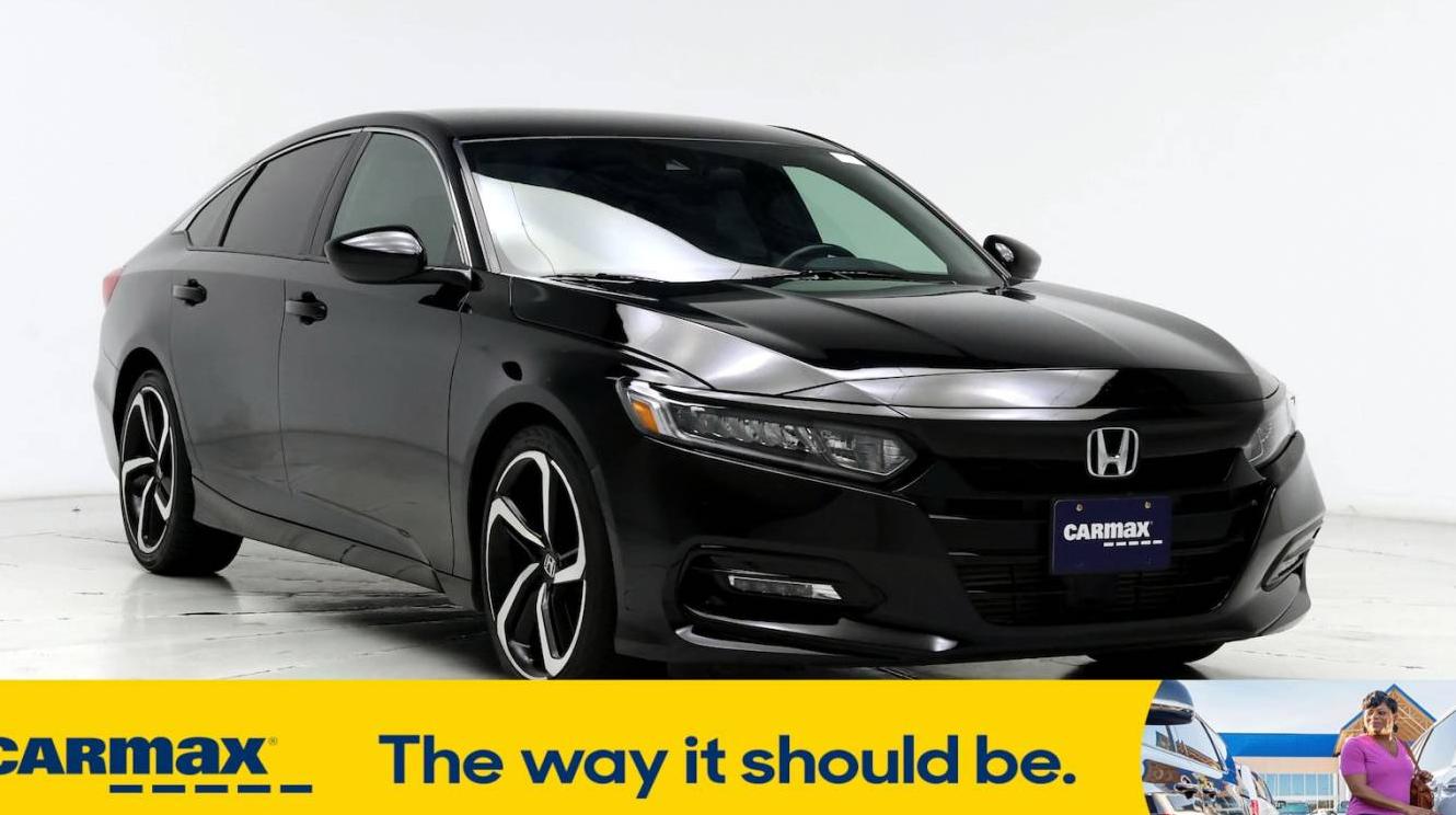 HONDA ACCORD 2019 1HGCV1F34KA011829 image