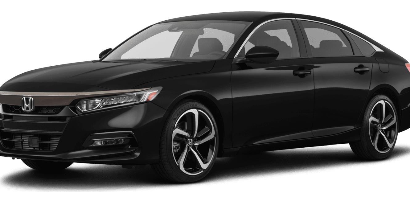 HONDA ACCORD 2019 1HGCV1F33KA151709 image