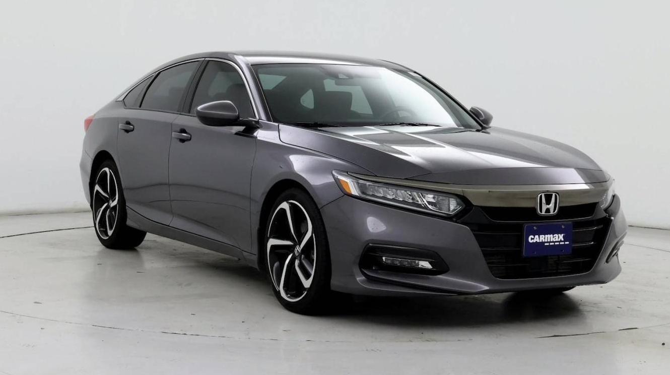 HONDA ACCORD 2019 1HGCV1F35KA132711 image