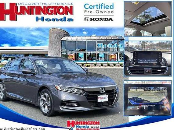 HONDA ACCORD 2019 1HGCV1F59KA110700 image
