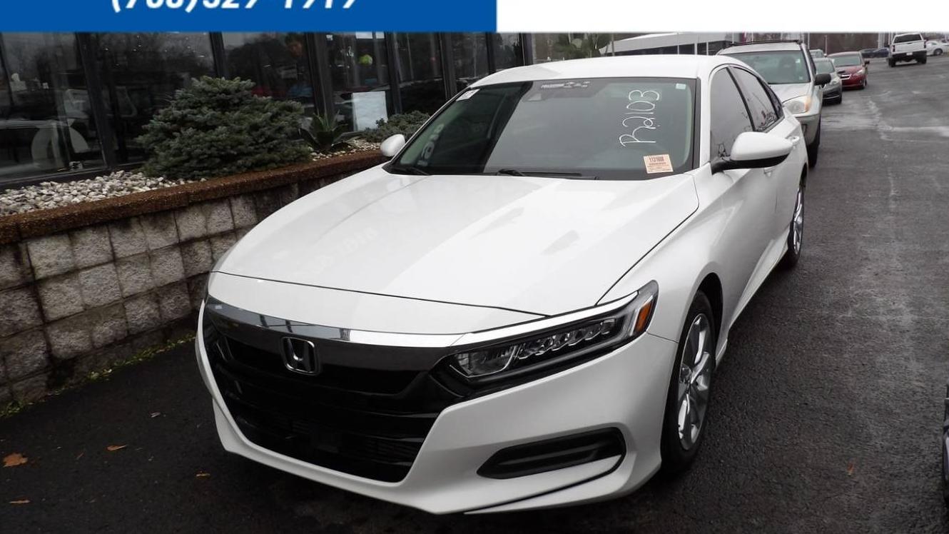 HONDA ACCORD 2019 1HGCV1F19KA101315 image