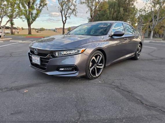 HONDA ACCORD 2019 1HGCV1F39KA038587 image