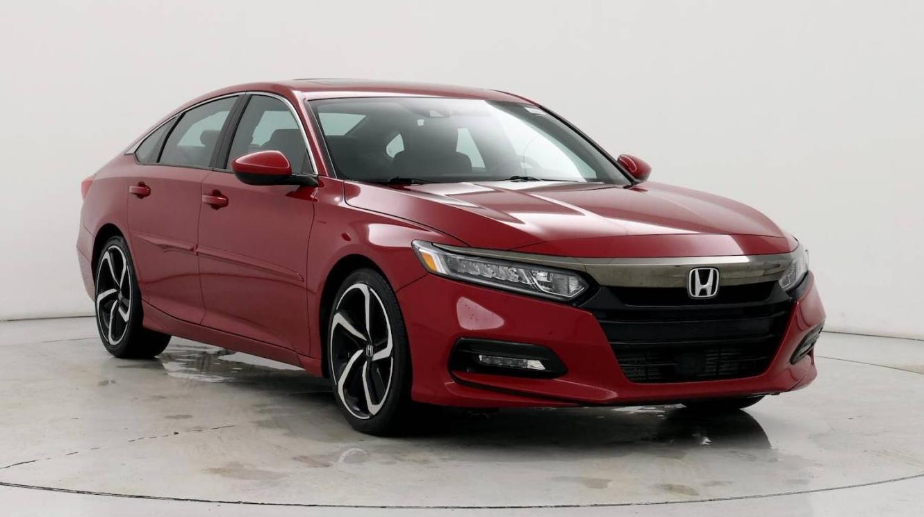 HONDA ACCORD 2019 1HGCV2F37KA017873 image