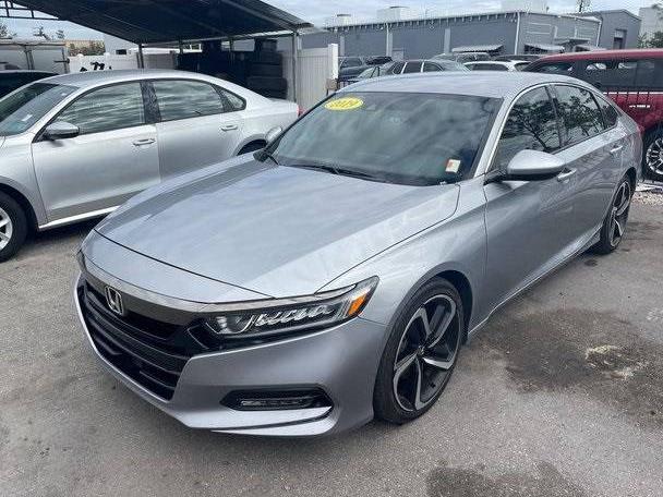 HONDA ACCORD 2019 1HGCV1F37KA050950 image