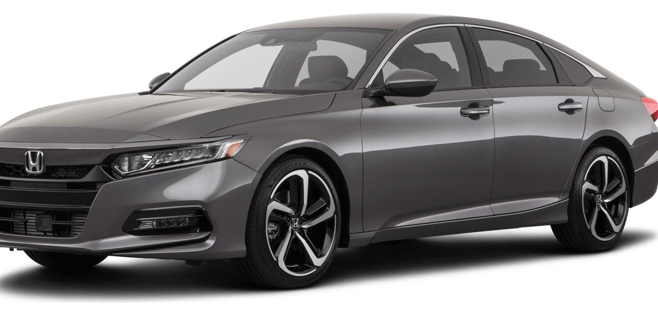 HONDA ACCORD 2019 1HGCV2E33KA009707 image